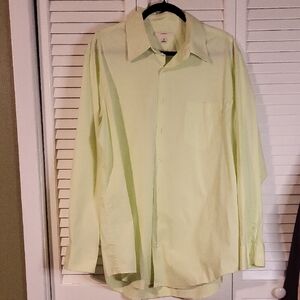 Merona Men's Pastel Green Dress Shirt